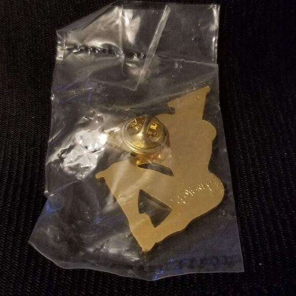 Jessica Rabbit Pin Sexy Seated Letter Y Glamour Disney Roger Rabbit Vintage - Picture 3 of 7